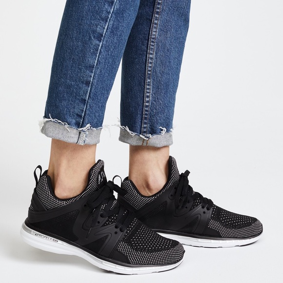 APL Shoes - APL Ascend Sneakers Black Grey